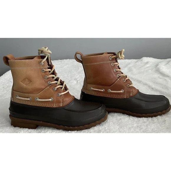 Sperry | Shoes | Sperry Decoy Duck Hunting Waterproof Brown  display picture 3